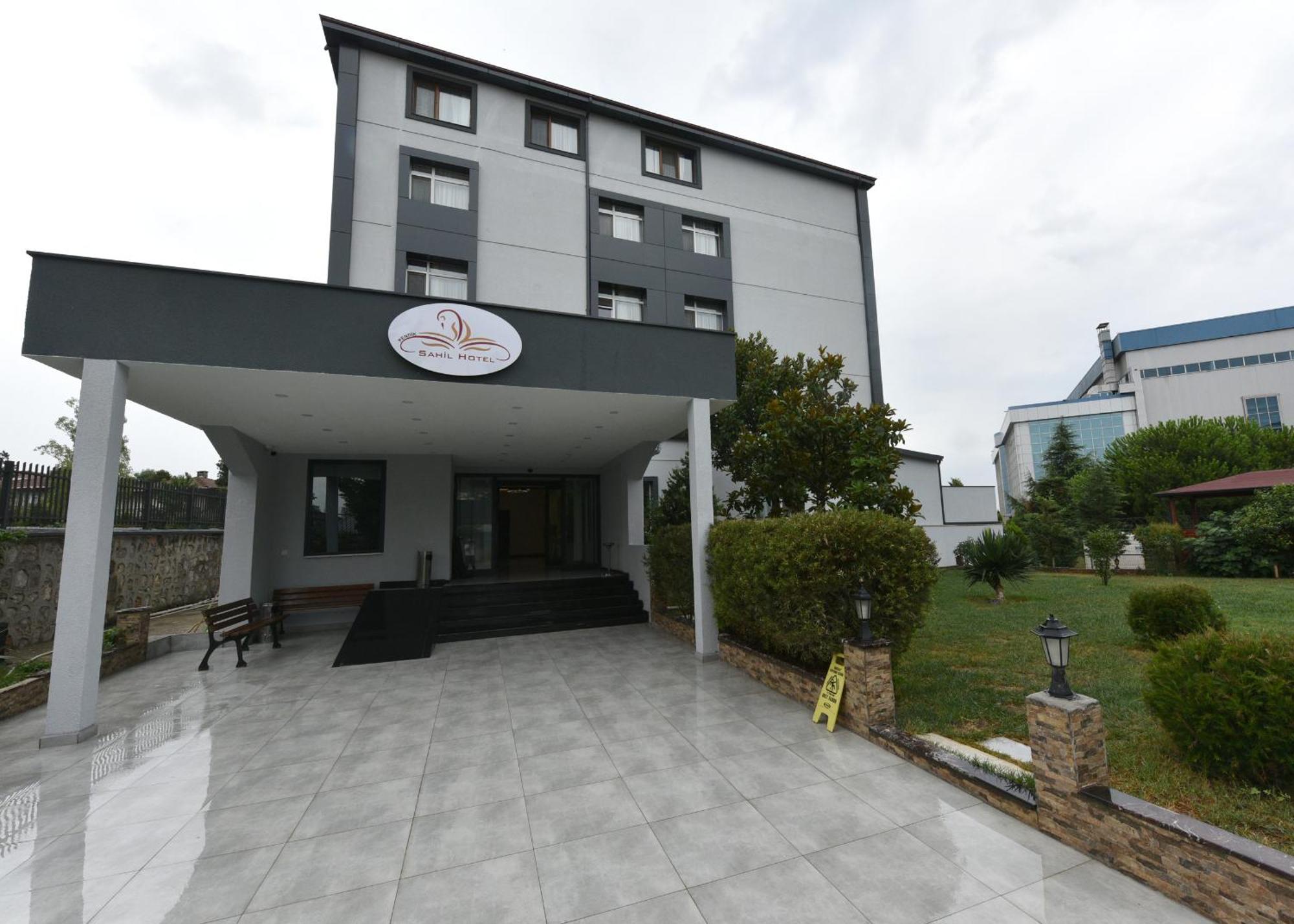 Sahil Hotel Pendik Istanbul Eksteriør billede
